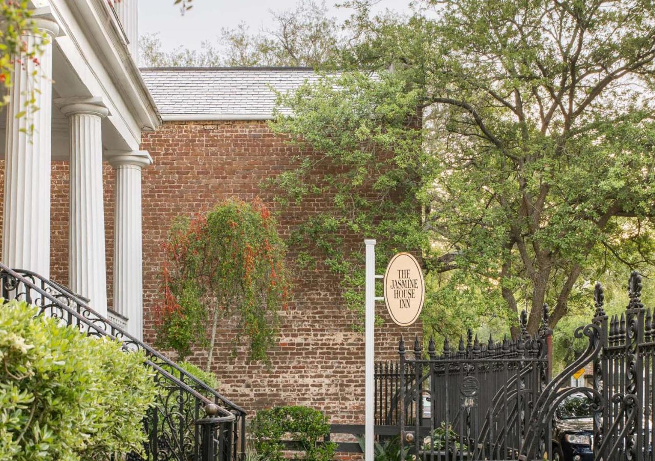 The Jasmine House Bed & Breakfast Charleston Exterior foto