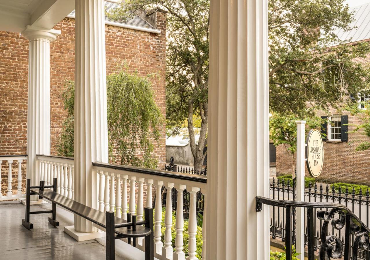 The Jasmine House Bed & Breakfast Charleston Exterior foto