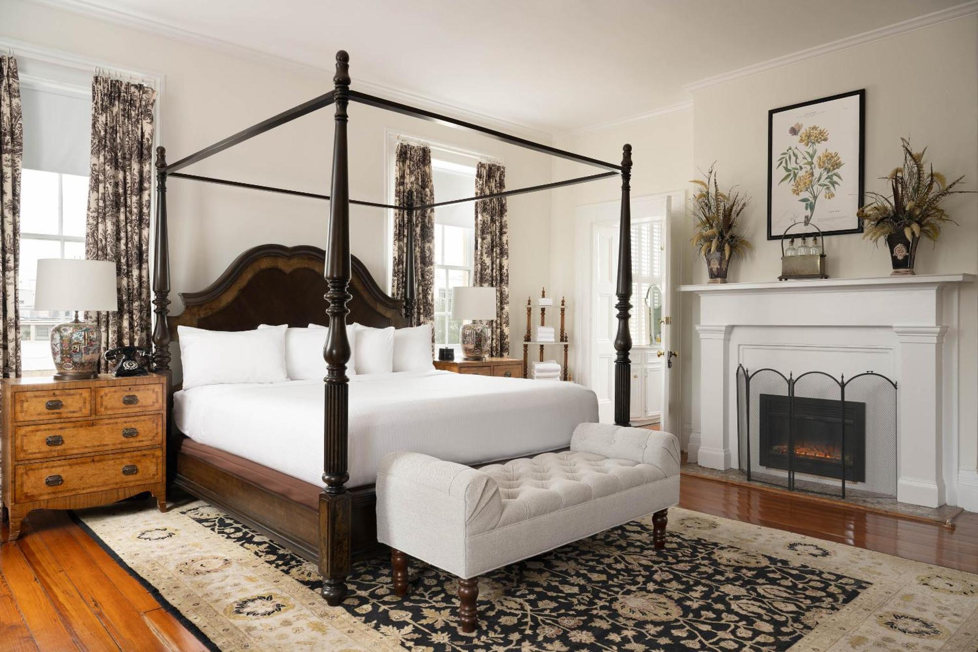 The Jasmine House Bed & Breakfast Charleston Exterior foto