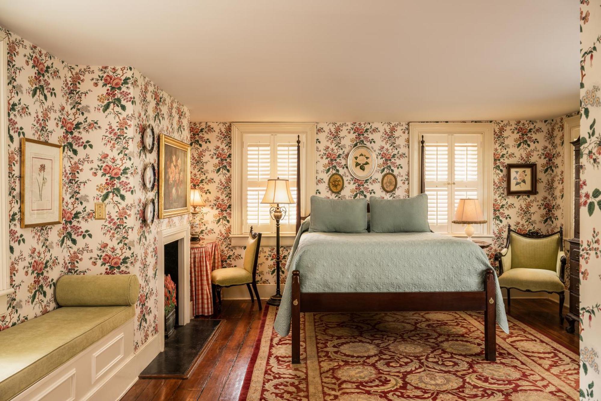 The Jasmine House Bed & Breakfast Charleston Exterior foto